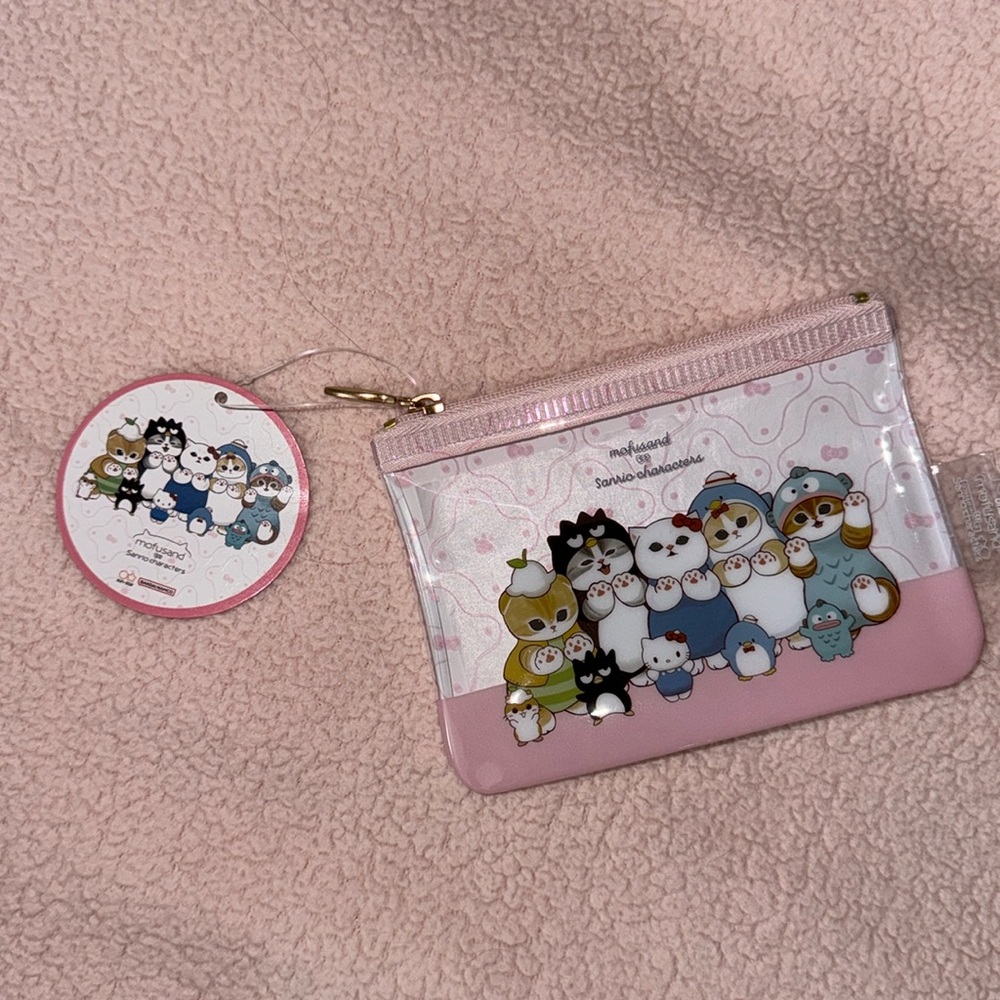 Mofu Sand x Sanrio Collab Mini Pouch